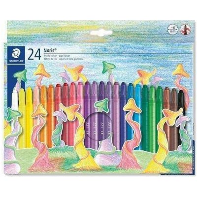 Staedtler voskovky Noris 221 24 ks – Hledejceny.cz