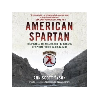 American Spartan - Tyson Ann Scott, Campbell Cassandra, Campbell Danny – Hledejceny.cz