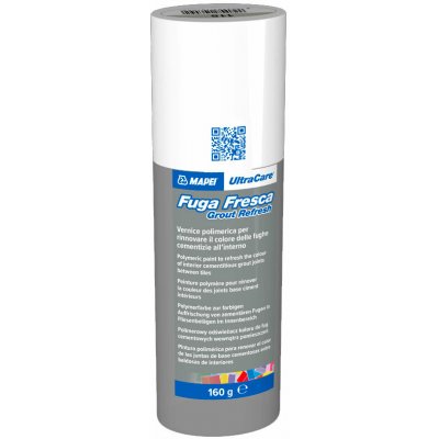 Mapei Fuga Fresca barva na spáry 160 g, bílá – HobbyKompas.cz