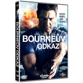 Bourneův odkaz DVD