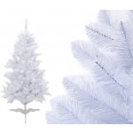 Foxigy Vánoční stromek Jedle 220 cm Bílá Elegance – Zboží Dáma