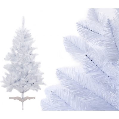 Foxigy Vánoční stromek Jedle 220 cm Bílá Elegance – Zboží Dáma