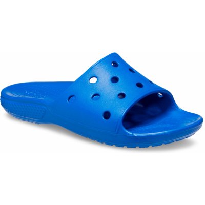 Crocs Classic Crocs Slide K Dětské pantofle modrá – Zboží Mobilmania
