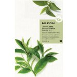 Mizon plátýnková 3D maska se zeleným čajem pro hydrataci a vitalitu pleti Joyful Time Essence Mask Green Tea 23 g – Zboží Dáma