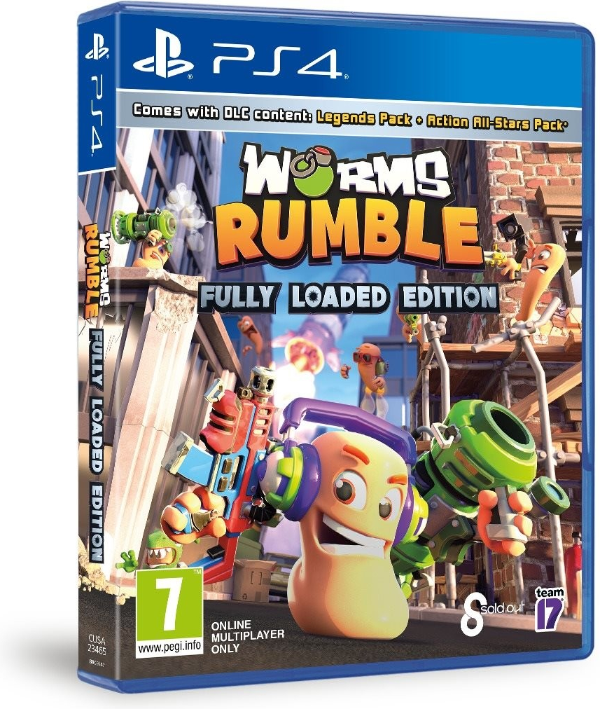 Worms Rumble (Fully Loaded Edition)