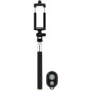 Swissten Bluetooth Selfie Stick černá 32000300