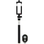 Swissten Bluetooth Selfie Stick černá 32000300 – Zboží Mobilmania