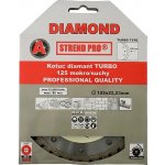 Strend Pro 521C, 115 mm, diamant, Turbo + – Zboží Dáma