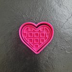 Srdce labyrint | Kreativní vykrajovátka a razítka na Valentýn | Designové vykrajovátko na Valentýna – Hledejceny.cz