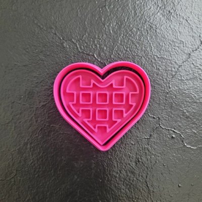 Srdce labyrint | Kreativní vykrajovátka a razítka na Valentýn | Designové vykrajovátko na Valentýna – Hledejceny.cz