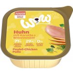 WOW Junior Dog Kuřecí s karotkou 150 g – Zboží Mobilmania