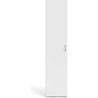 Tvilum Space bílá 39 x 175 x 42 cm – Zboží Dáma