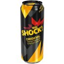 Energetický nápoj Big Shock! Energy Orange plech 0,5l