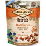 Carnilove Crunchy Snack Ostrich & Blackberries 200 g – Zbozi.Blesk.cz