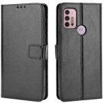 TT-TopTechnology Kožené Motorola Moto G30 černé – Zboží Živě