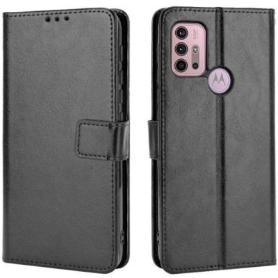 TT-TopTechnology Kožené Motorola Moto G30 černé – Zboží Živě