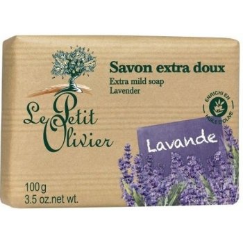 Le Petit Olivier mýdlo Levandule 100 g