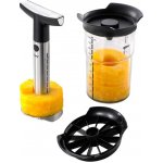 Gefu Praktická škrabka pro ananas z nerezové oceli, 9x20 cm – Hledejceny.cz