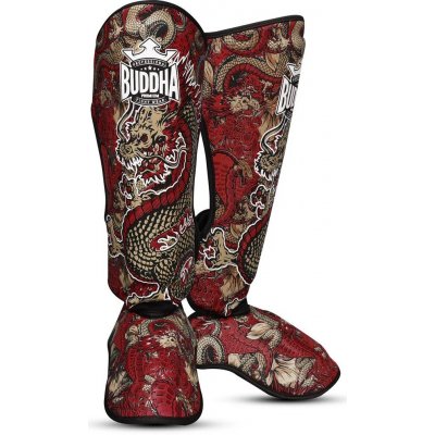 Buddha Chrániče holení Fantasy Dragon - Red – Zboží Dáma