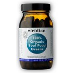 Viridian 100% Organic Soul Food Greens 100 g – Hledejceny.cz