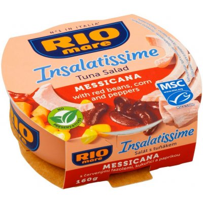Rio Mare Insalatissime Mexico 160 g – Zboží Dáma