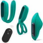 Tracy's Dog Vibrating Versatile Sex Toy Kits for Couples Green – Zboží Dáma