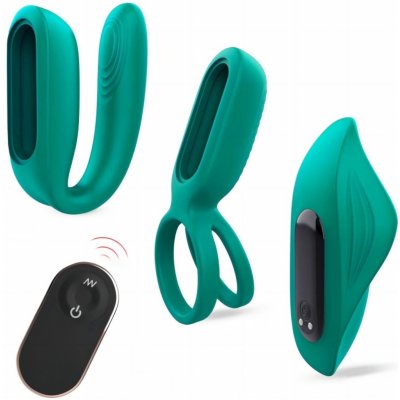 Tracy's Dog Vibrating Versatile Sex Toy Kits for Couples Green