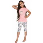 Cornette dětské pyžamo růžové – Zboží Mobilmania