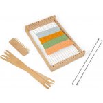 Bigjigs Toys Tkalcovský stav – Zboží Dáma