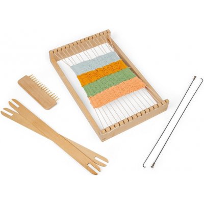 Bigjigs Toys Tkalcovský stav – Zboží Dáma