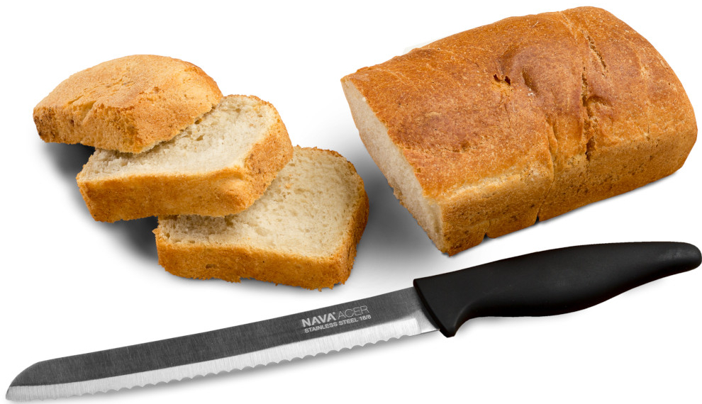 NAVA Acer nůž na chléb a pečivo 19,5 cm