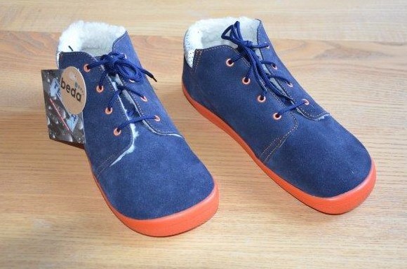 Beda babrefoot BF 0001 MK blue mandarin