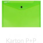 KARTON P+P eCollection A5 psaníčko s drukem zelená – Zboží Mobilmania