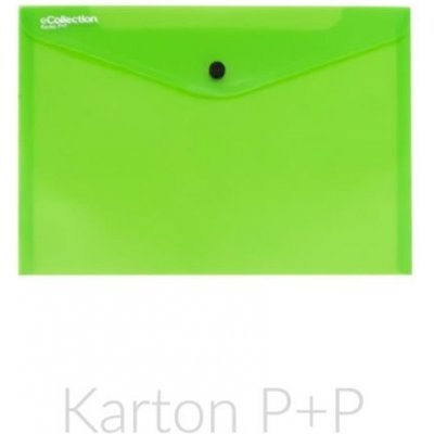 KARTON P+P eCollection A5 psaníčko s drukem zelená – Zbozi.Blesk.cz
