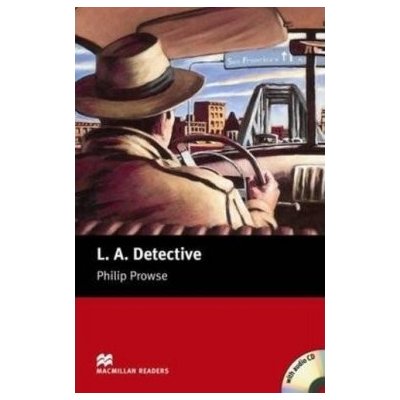 L.A.DETECTIVE +CD - READERS 1 - Prowse Philip – Zboží Mobilmania