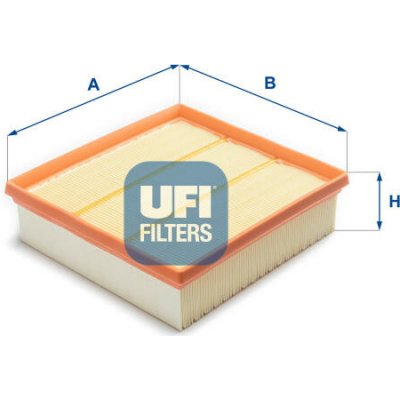 Vzduchový filtr UFI 30.A58.00 – Hledejceny.cz