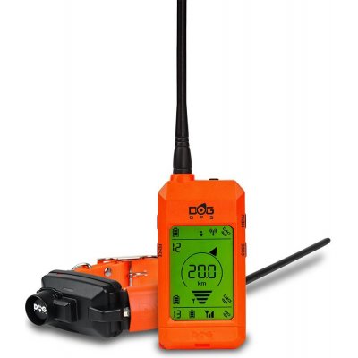 Dogtrace DOG X30B GPS obojek pro psa set – Zboží Mobilmania