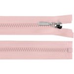 Kostěný zip No 5 délka 30 cm s ozdobným jezdcem, malé, 136 pudrová – Hledejceny.cz