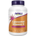 Now Foods Lipozomální vitamin C 120 kapslí – Hledejceny.cz