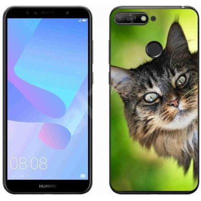 Pouzdro mmCase Gelové Huawei Y6 Prime 2018 - kočka 3