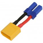 Gens Ace Acepow Electronics Co. Ltd Adapter XT90 samec na EC5 samice – Zboží Dáma