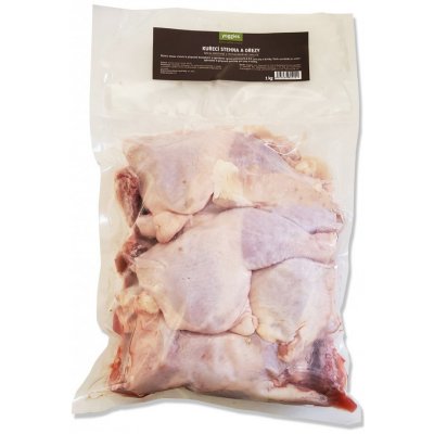 Yoggies B.A.R.F. Kuřecí stehna a ořezy 1 kg – Hledejceny.cz