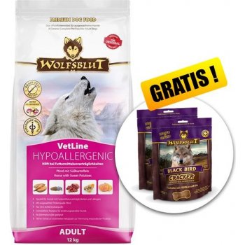 Wolfsblut VetLine Hypoallergenic 12 kg