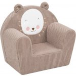 New Baby Dětské křeslo Manšestrové Lev – Sleviste.cz