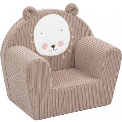 New Baby Dětské křeslo Manšestrové Lev – Sleviste.cz