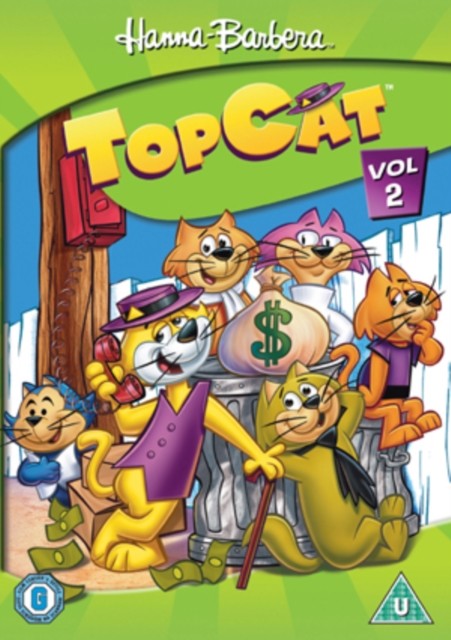 Top Cat - Volume 2 DVD