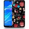 Pouzdro a kryt na mobilní telefon Huawei Picasee ULTIMATE CASE Huawei Y7 2019 - Christmas