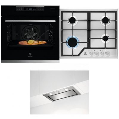 Set Electrolux KOBCS31X + KGS6426SX + LFG716X – Hledejceny.cz