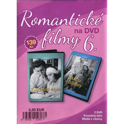 Romantické filmy 6 DVD – Zbozi.Blesk.cz