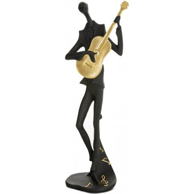 EUROFIRANY DEKORAČNÍ FIGURKA RICO 13X9X37 CM ČERNÁ – Hledejceny.cz